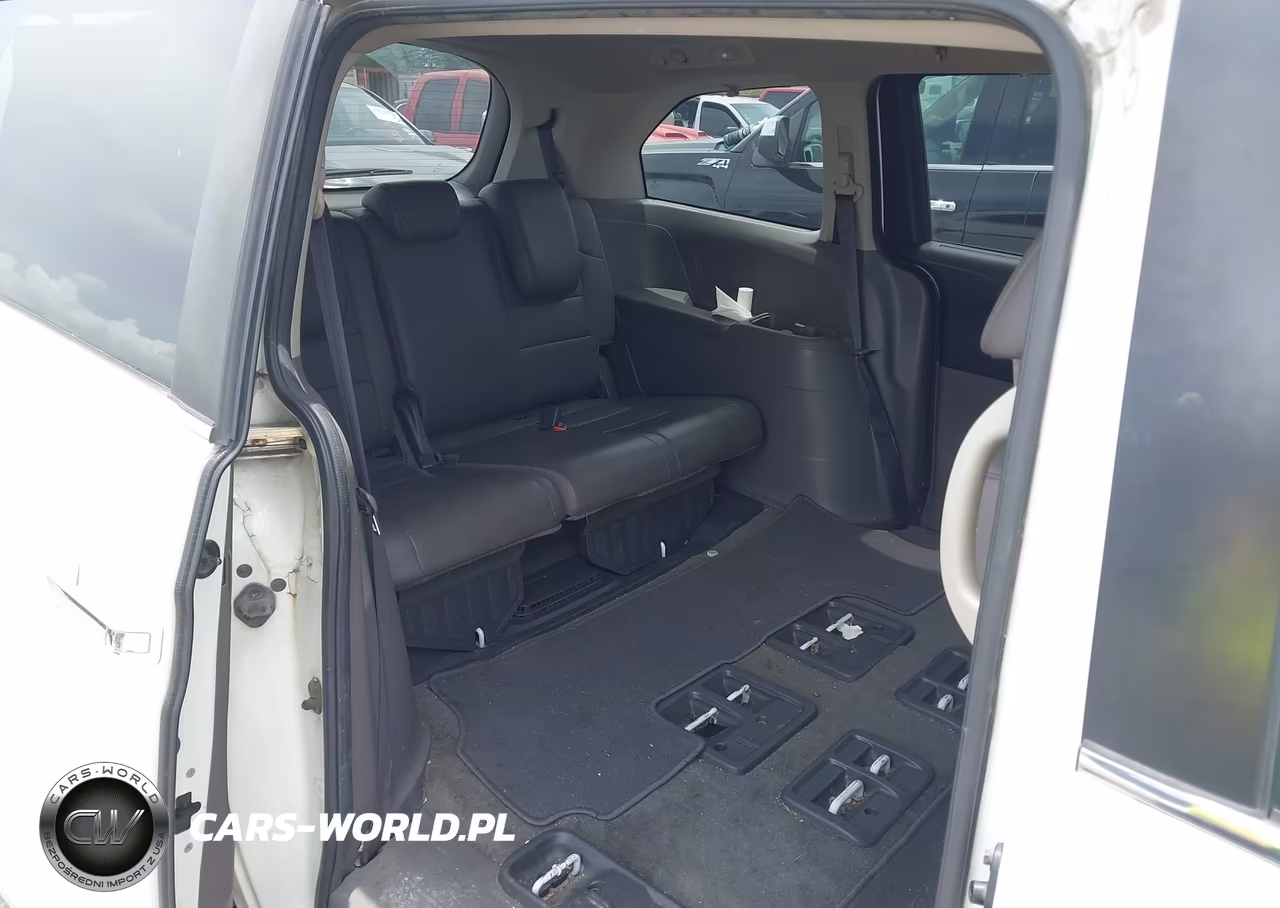 2012 Honda Odyssey Ex-L VIN:5FNRL5H63CB076984 - 8