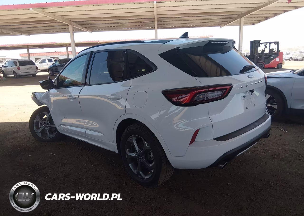 2023 Ford Escape St-Line VIN:1FMCU9MN5PUA91860 - 3