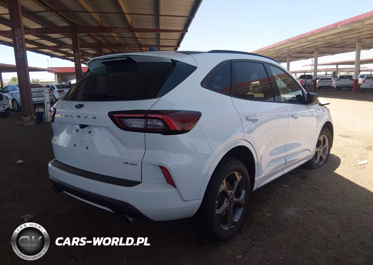 2023 Ford Escape St-Line VIN:1FMCU9MN5PUA91860 - 4