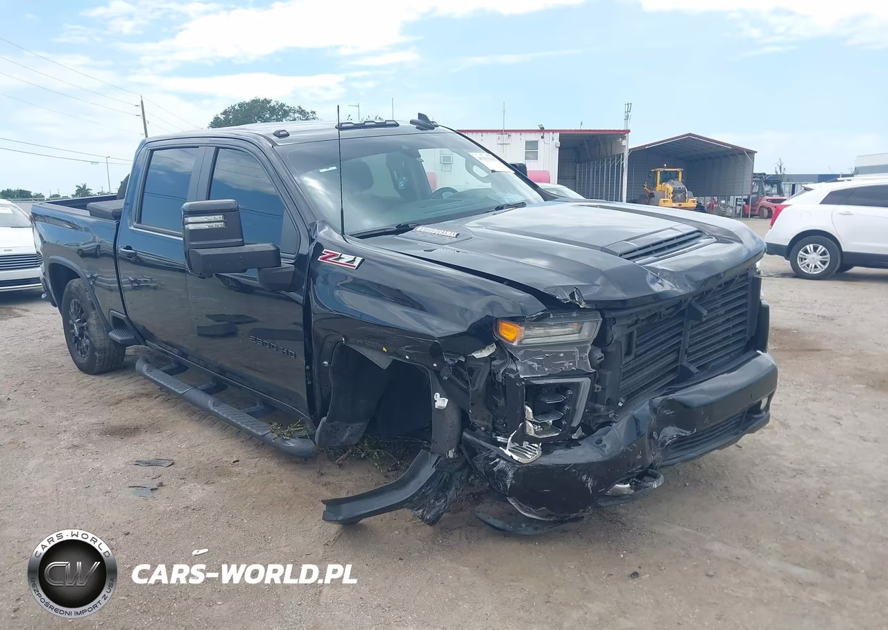 2021 Chevrolet Silverado 2500Hd 4Wd Standard Bed Ltz – zdjęcie 1 z 16