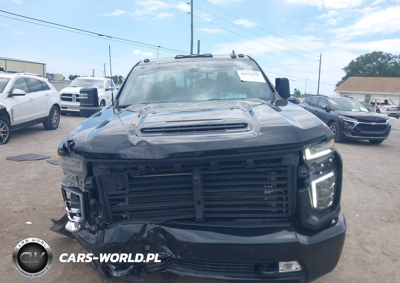 2021 Chevrolet Silverado 2500Hd 4Wd Standard Bed Ltz VIN:1GC4YPEY7MF274820 - 13