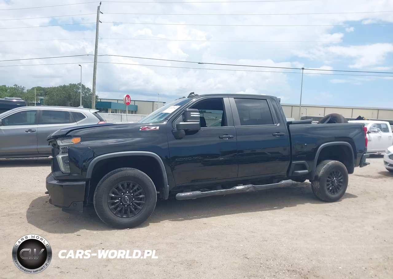 2021 Chevrolet Silverado 2500Hd 4Wd Standard Bed Ltz VIN:1GC4YPEY7MF274820 - 15