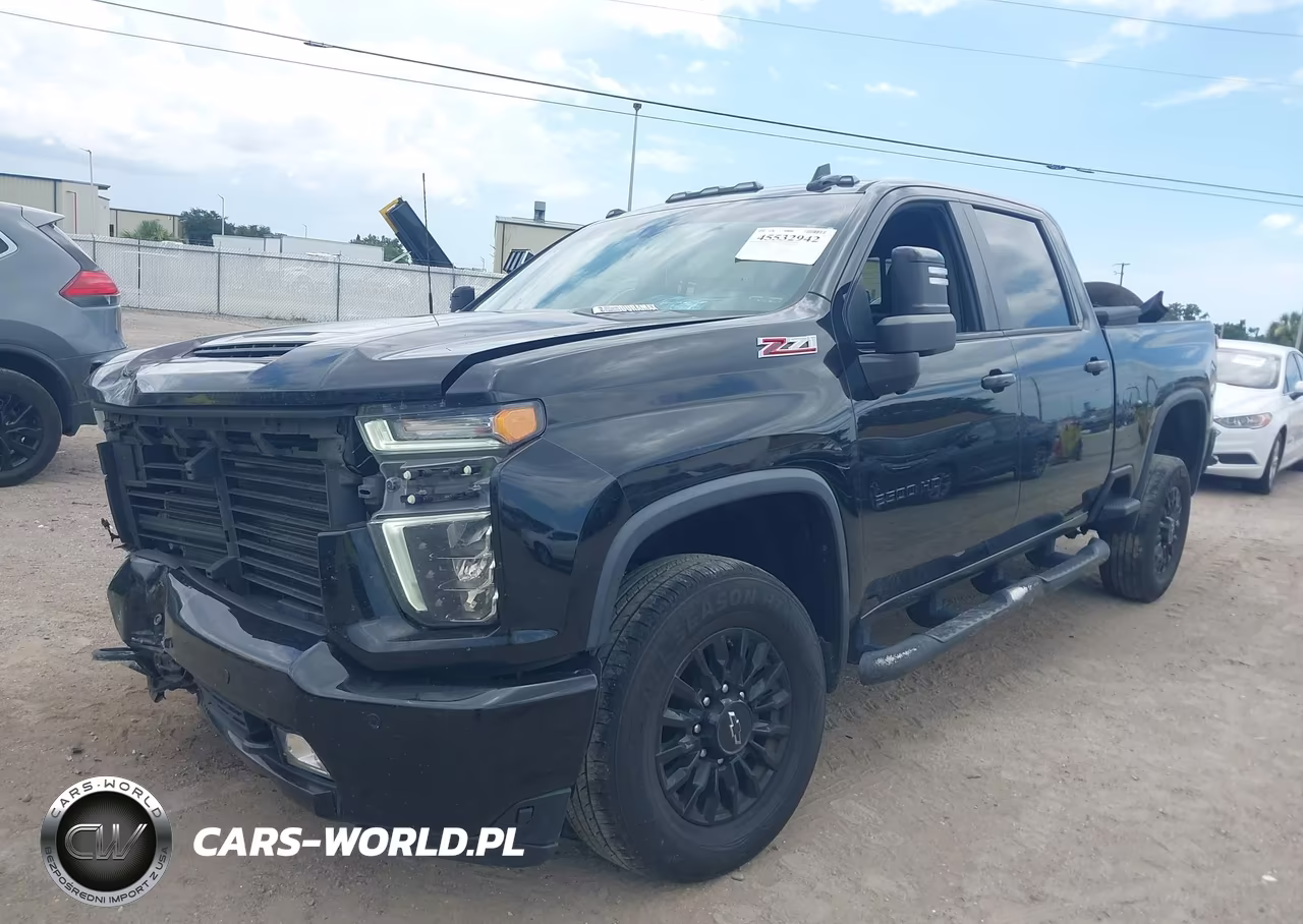 2021 Chevrolet Silverado 2500Hd 4Wd Standard Bed Ltz VIN:1GC4YPEY7MF274820 - 2