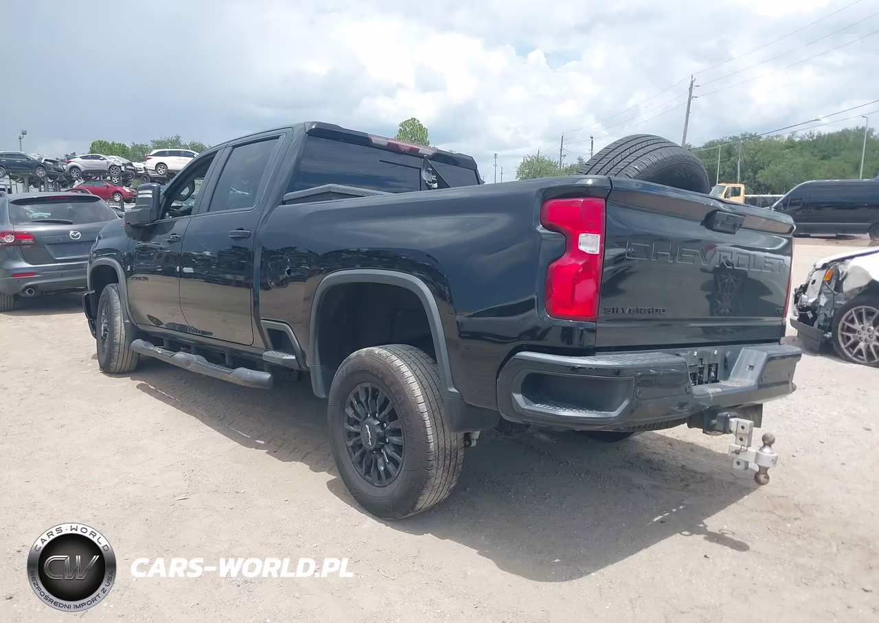2021 Chevrolet Silverado 2500Hd 4Wd Standard Bed Ltz VIN:1GC4YPEY7MF274820 - 3
