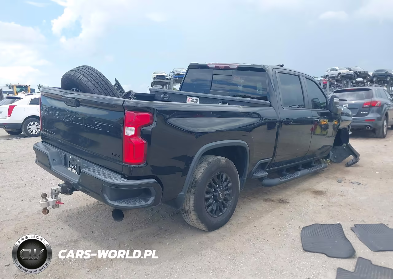 2021 Chevrolet Silverado 2500Hd 4Wd Standard Bed Ltz VIN:1GC4YPEY7MF274820 - 4