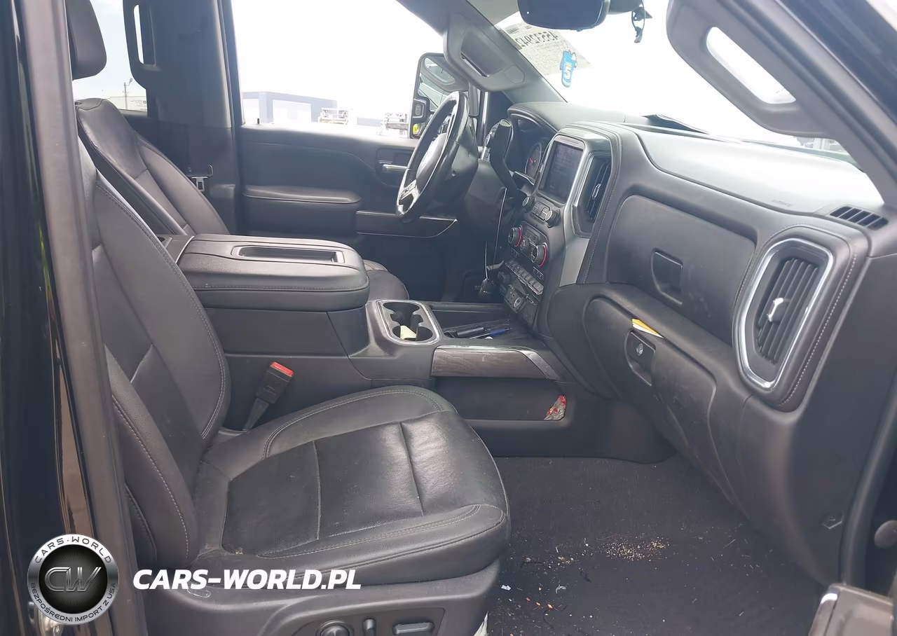 2021 Chevrolet Silverado 2500Hd 4Wd Standard Bed Ltz VIN:1GC4YPEY7MF274820 - 5