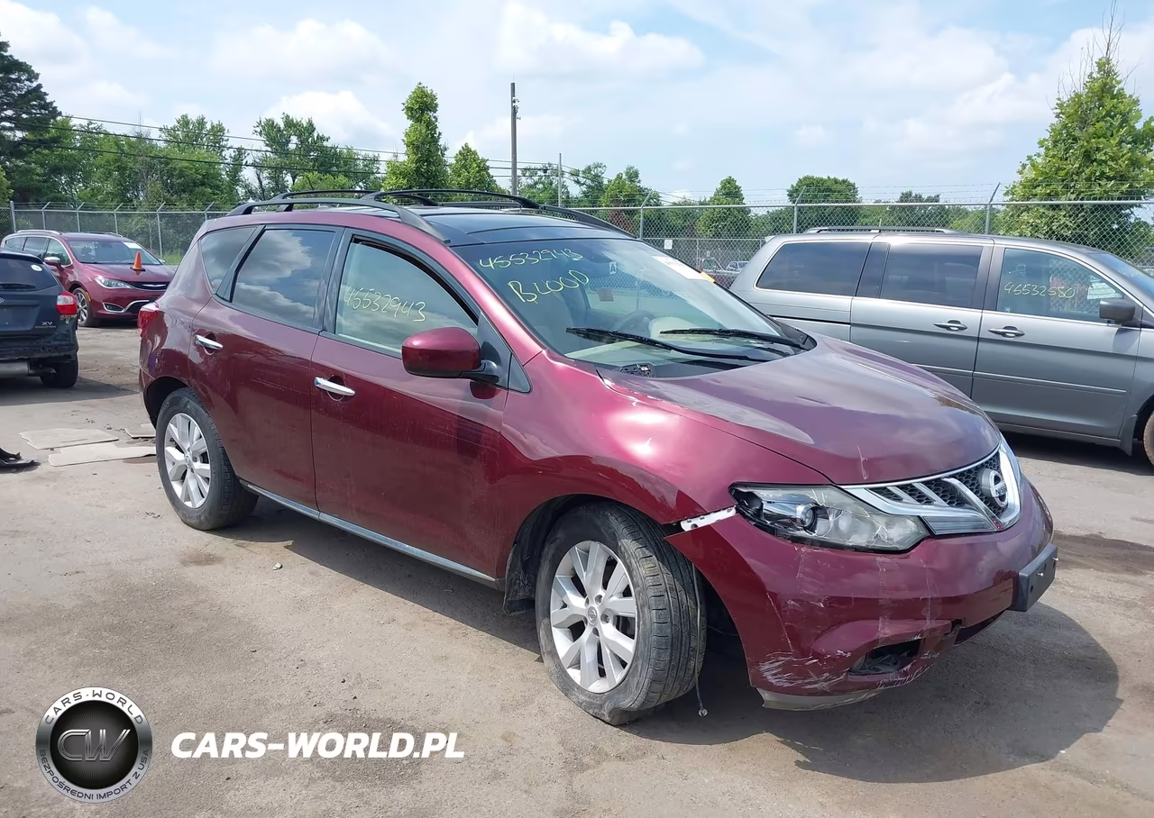 2012 Nissan Murano Sl