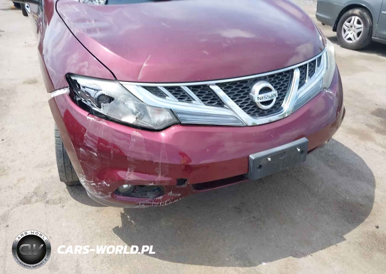 2012 Nissan Murano Sl VIN:JN8AZ1MW7CW238609 - 6