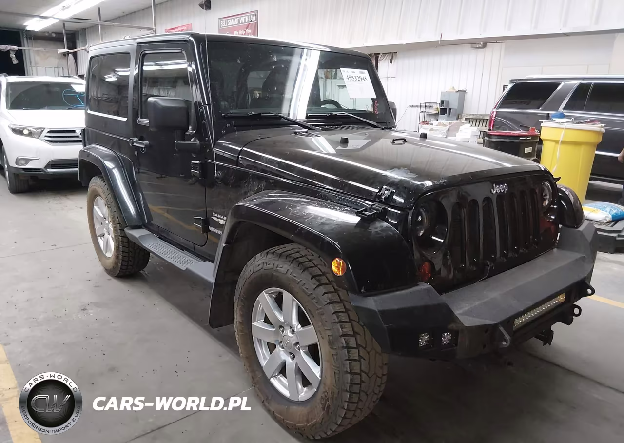 2012 Jeep Wrangler Sahara
