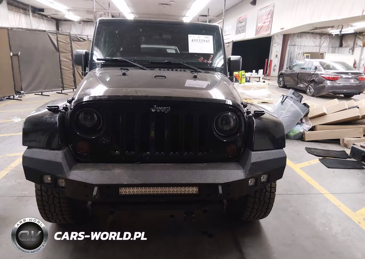 2012 Jeep Wrangler Sahara VIN:1C4AJWBG9CL149198 - 12