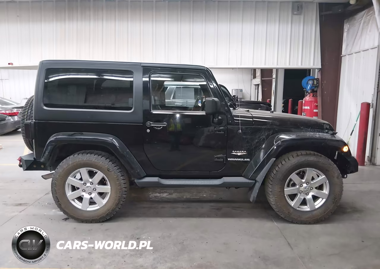 2012 Jeep Wrangler Sahara VIN:1C4AJWBG9CL149198 - 13