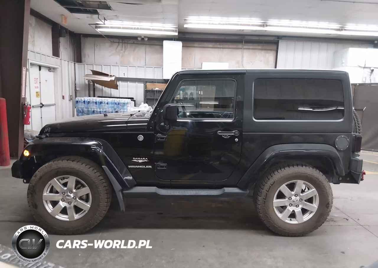 2012 Jeep Wrangler Sahara VIN:1C4AJWBG9CL149198 - 14