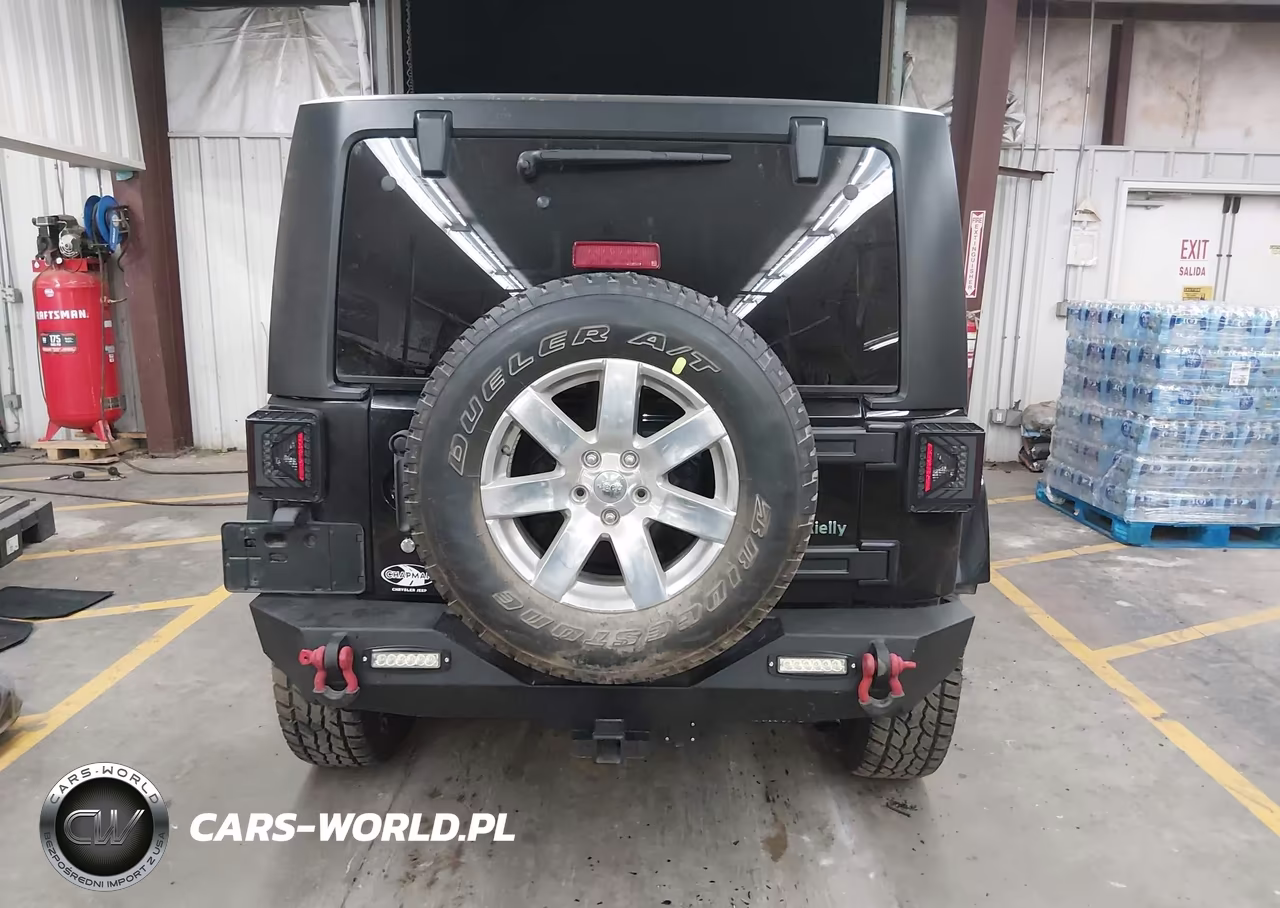 2012 Jeep Wrangler Sahara VIN:1C4AJWBG9CL149198 - 16