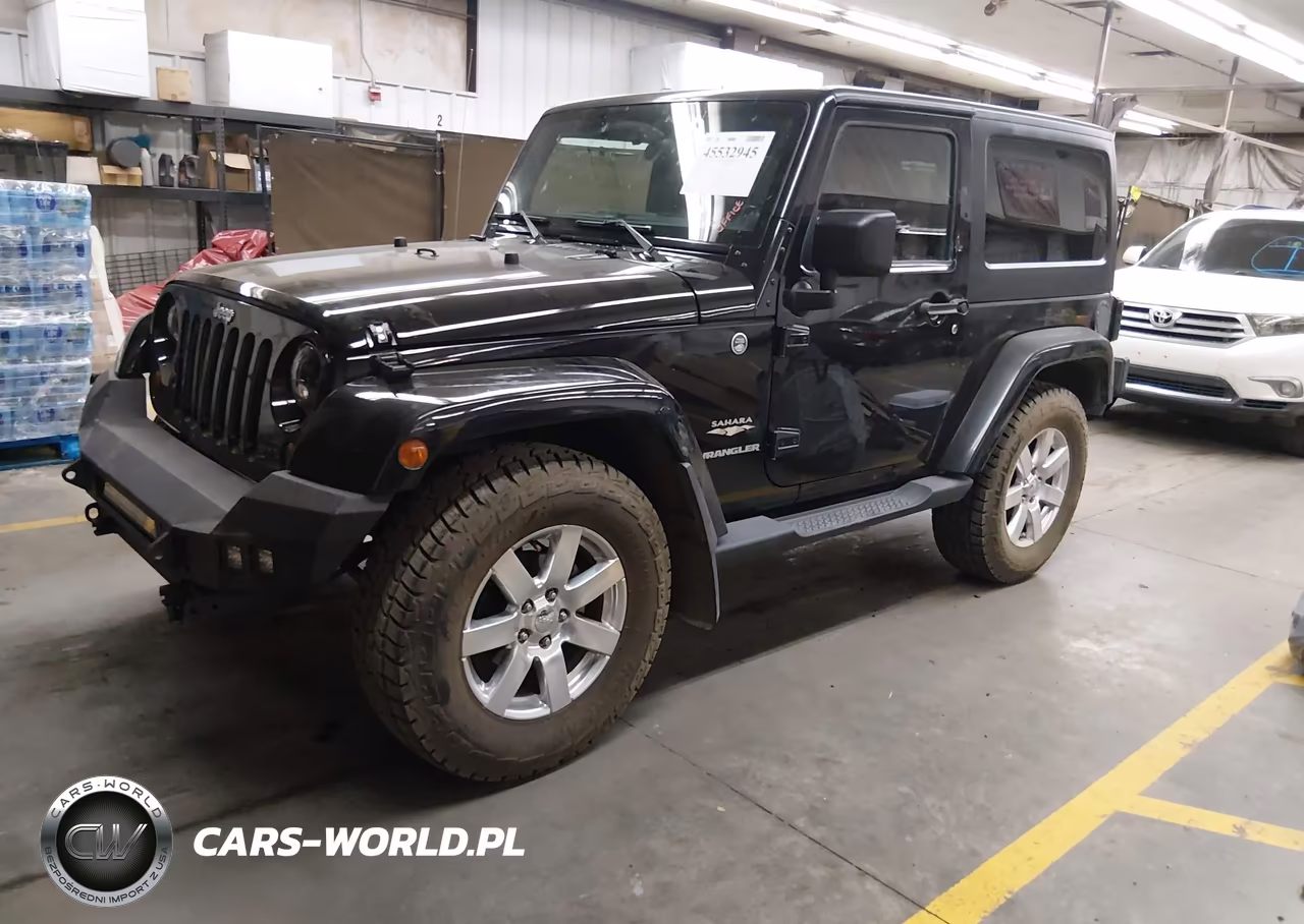 2012 Jeep Wrangler Sahara VIN:1C4AJWBG9CL149198 - 2