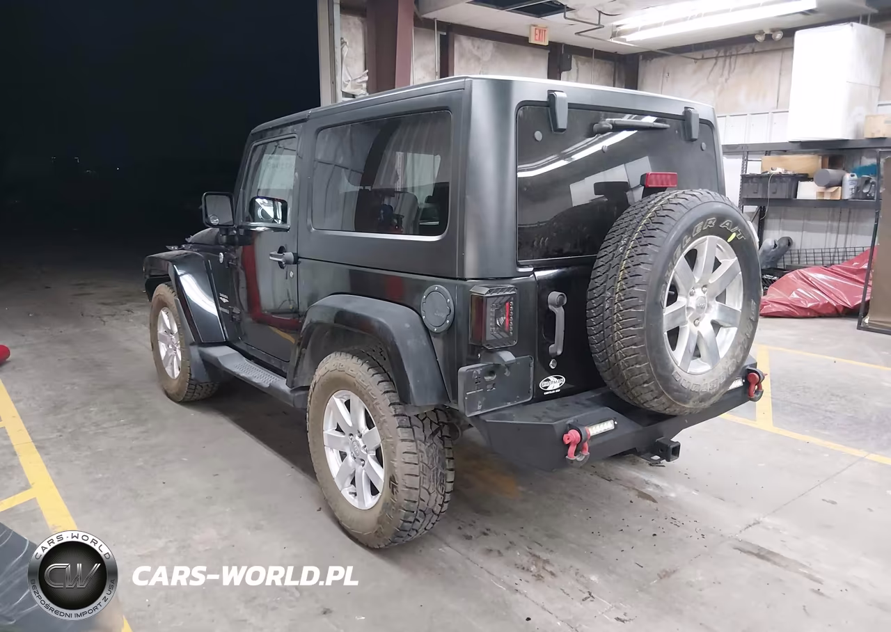 2012 Jeep Wrangler Sahara VIN:1C4AJWBG9CL149198 - 3