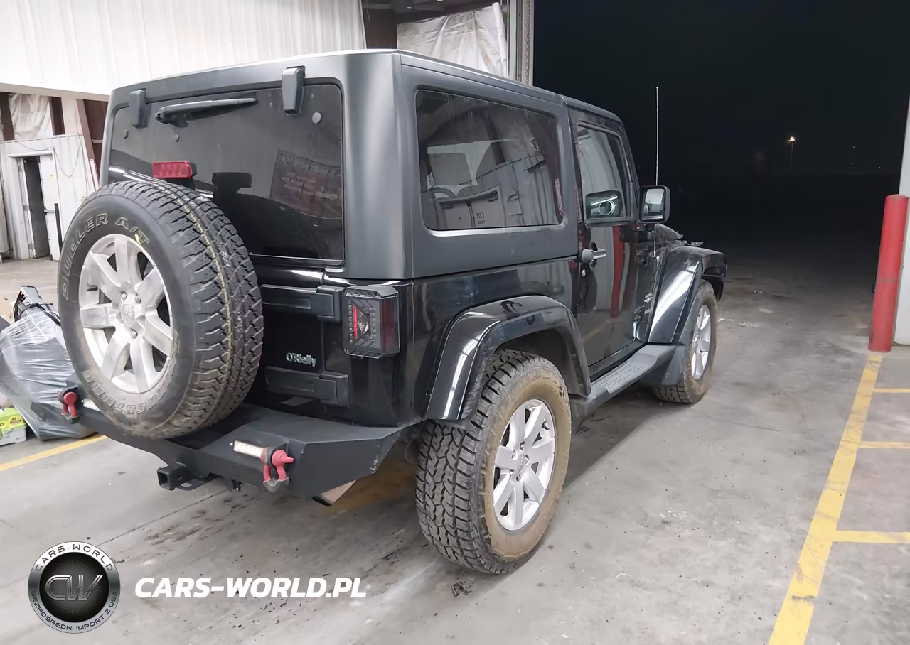2012 Jeep Wrangler Sahara VIN:1C4AJWBG9CL149198 - 4