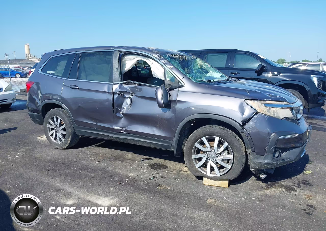 2021 Honda Pilot Awd Ex-L – zdjęcie 1 z 12