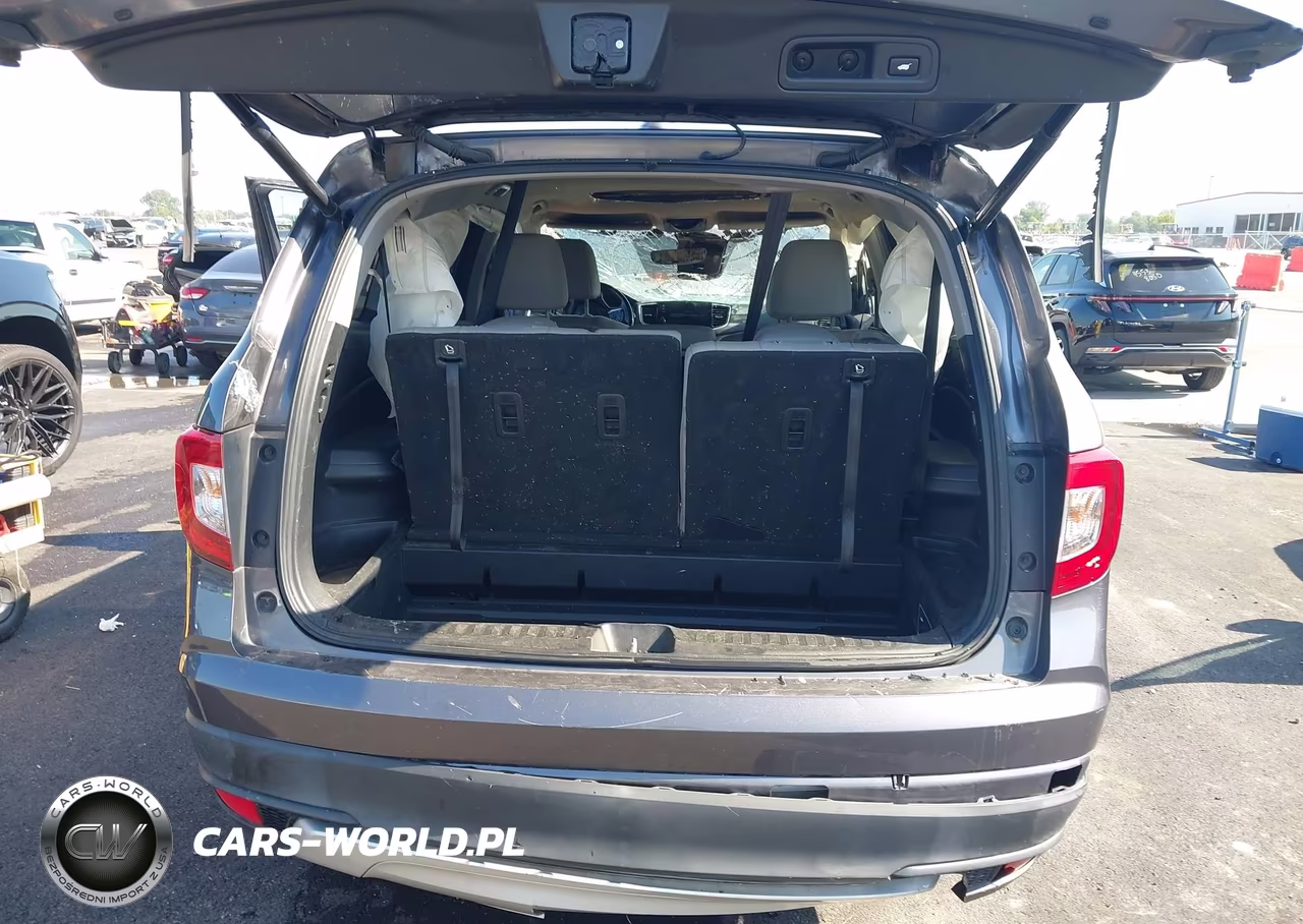 2021 Honda Pilot Awd Ex-L VIN:5FNYF6H59MB007430 - 12