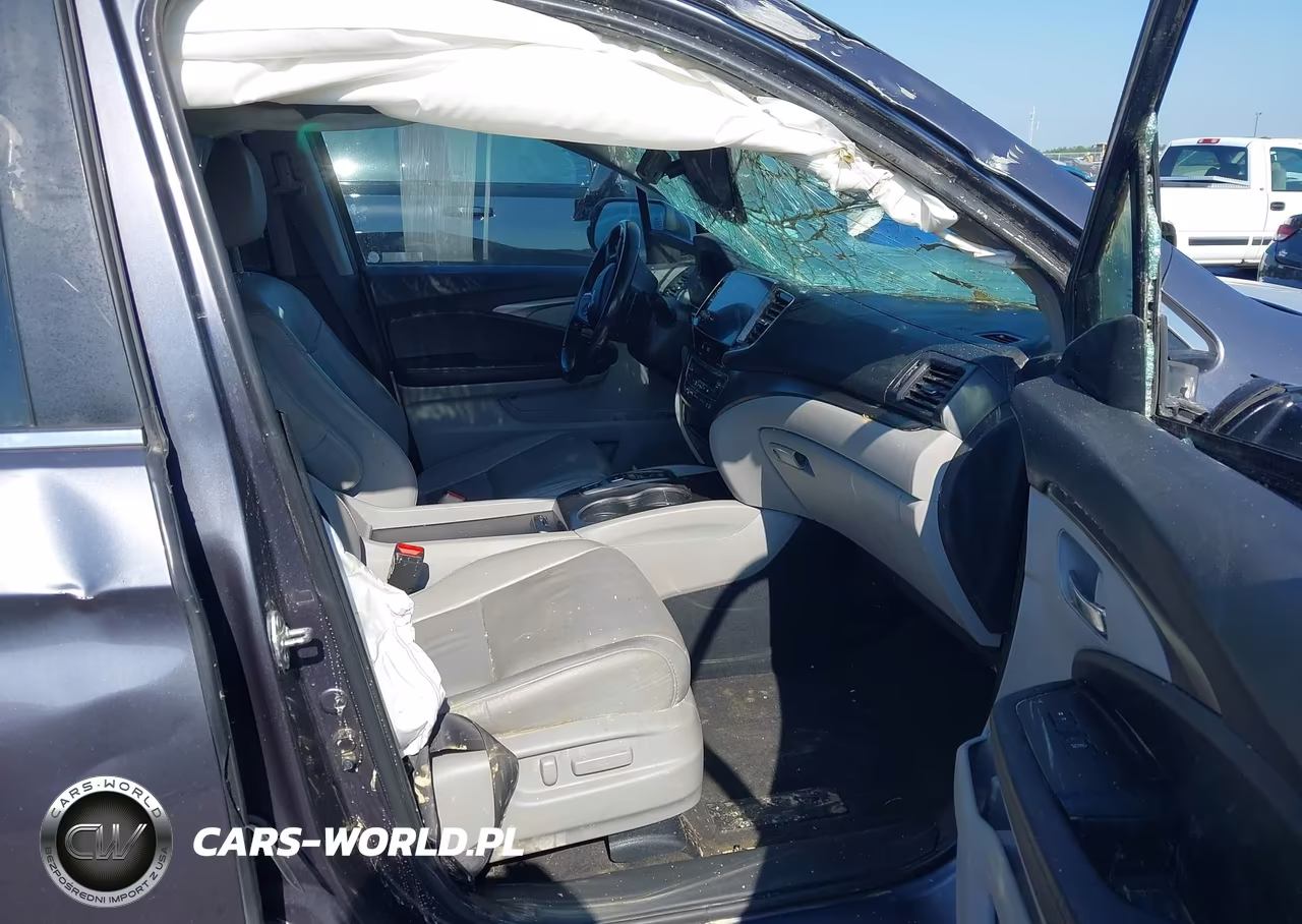 2021 Honda Pilot Awd Ex-L VIN:5FNYF6H59MB007430 - 5