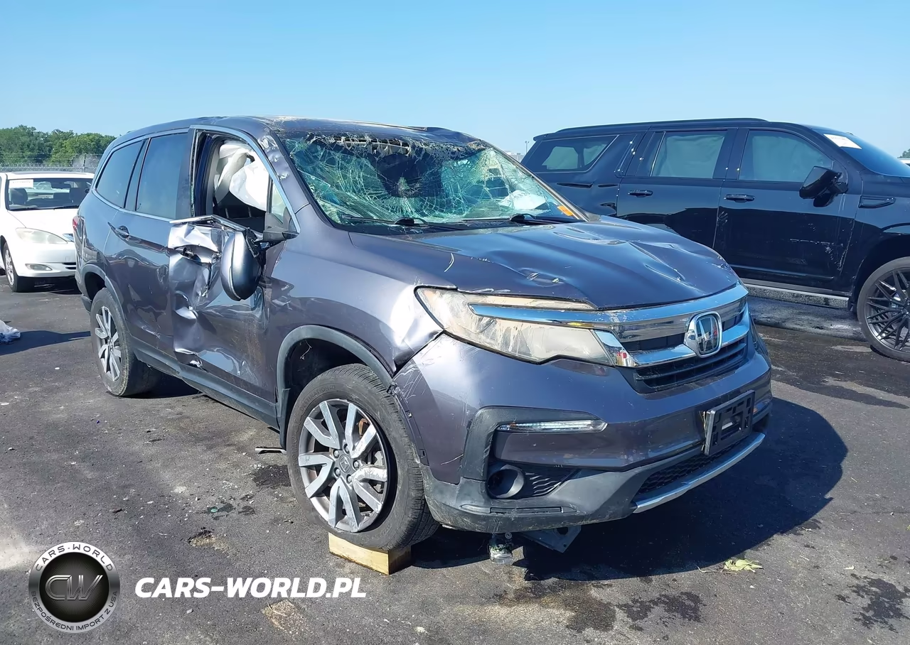 2021 Honda Pilot Awd Ex-L VIN:5FNYF6H59MB007430 - 6