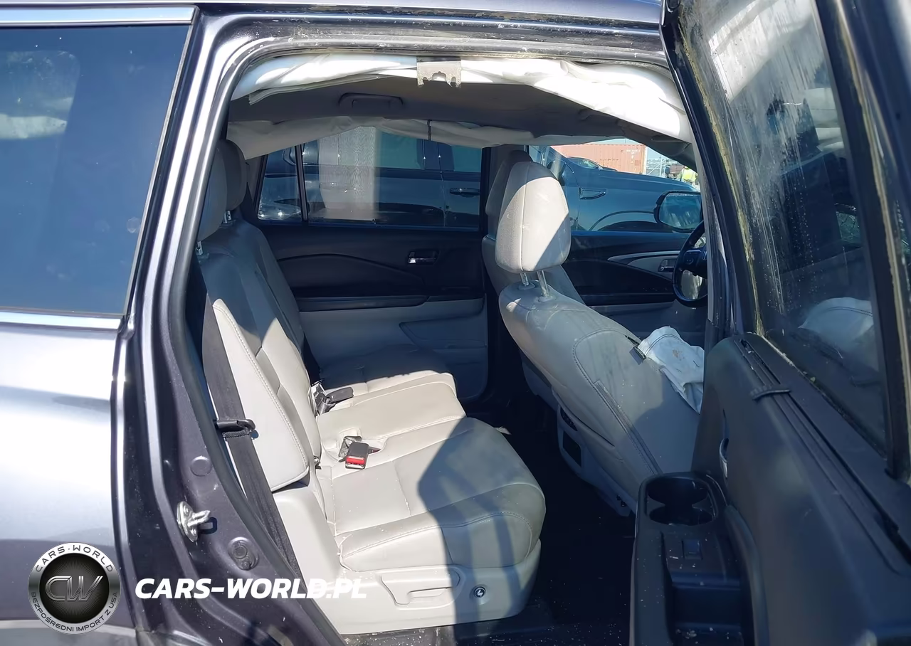 2021 Honda Pilot Awd Ex-L VIN:5FNYF6H59MB007430 - 8