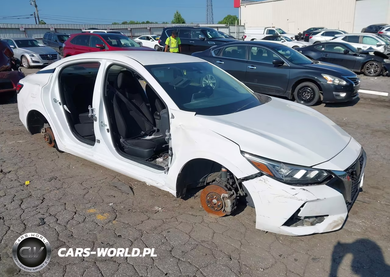 2021 Nissan Sentra Sv Xtronic Cvt – zdjęcie 1 z 15