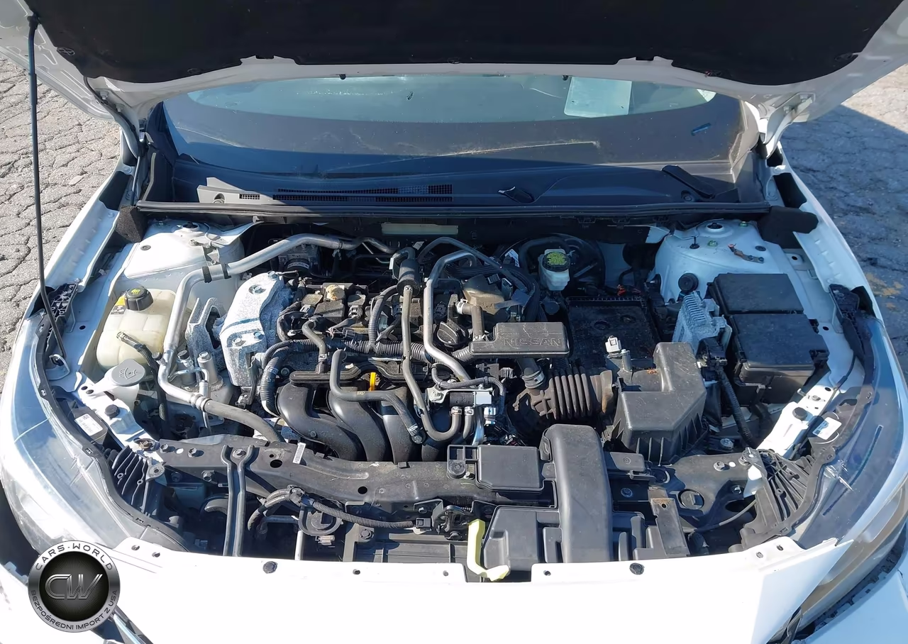 2021 Nissan Sentra Sv Xtronic Cvt VIN:3N1AB8CV3MY301767 - 10