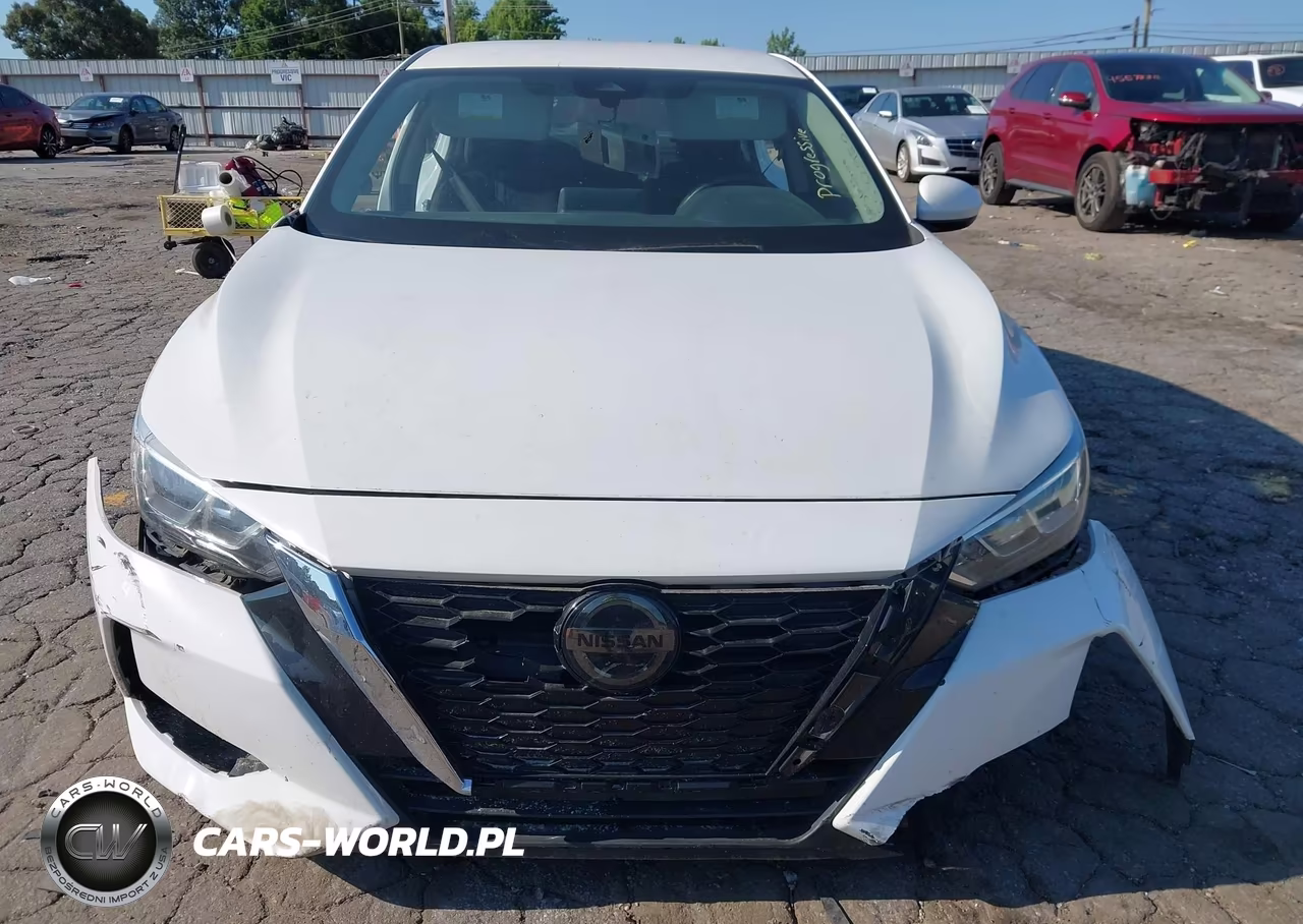 2021 Nissan Sentra Sv Xtronic Cvt VIN:3N1AB8CV3MY301767 - 11