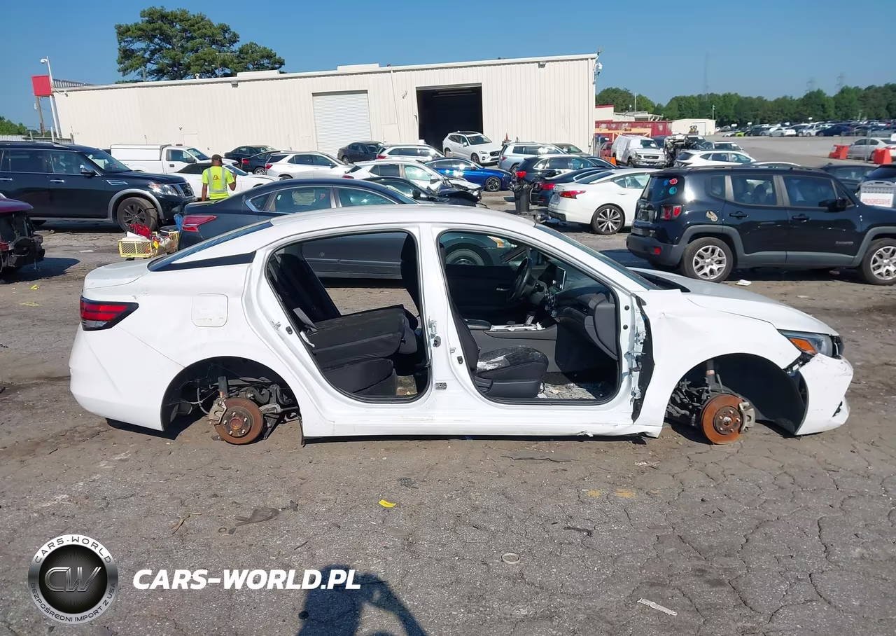 2021 Nissan Sentra Sv Xtronic Cvt VIN:3N1AB8CV3MY301767 - 12