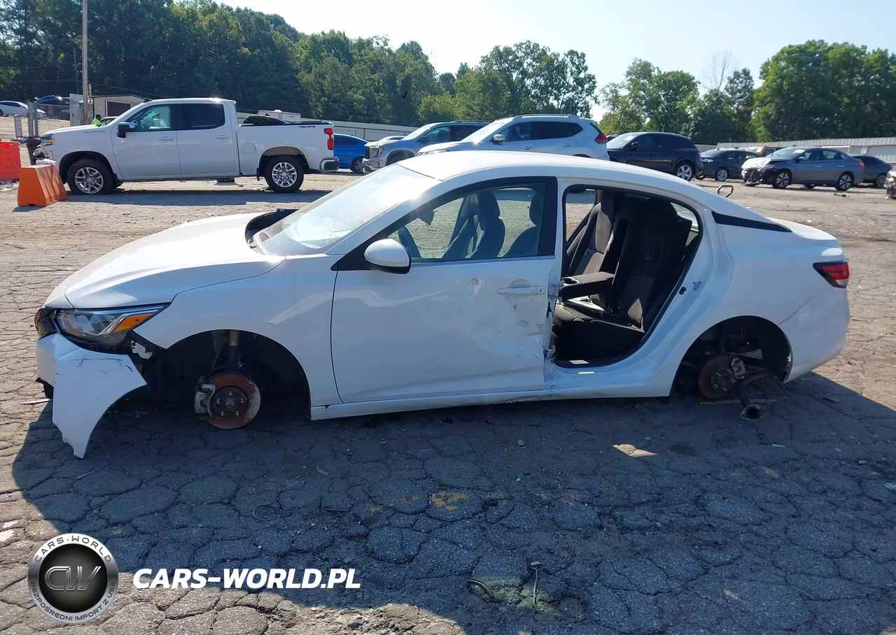 2021 Nissan Sentra Sv Xtronic Cvt VIN:3N1AB8CV3MY301767 - 13