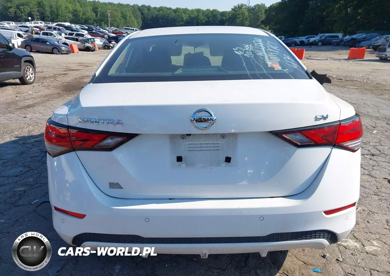 2021 Nissan Sentra Sv Xtronic Cvt VIN:3N1AB8CV3MY301767 - 15