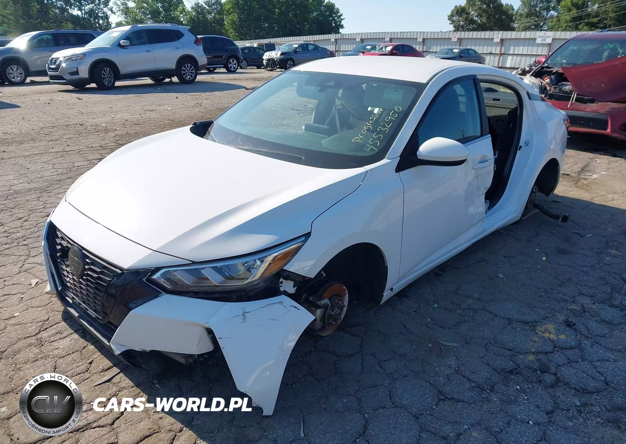 2021 Nissan Sentra Sv Xtronic Cvt VIN:3N1AB8CV3MY301767 - 2