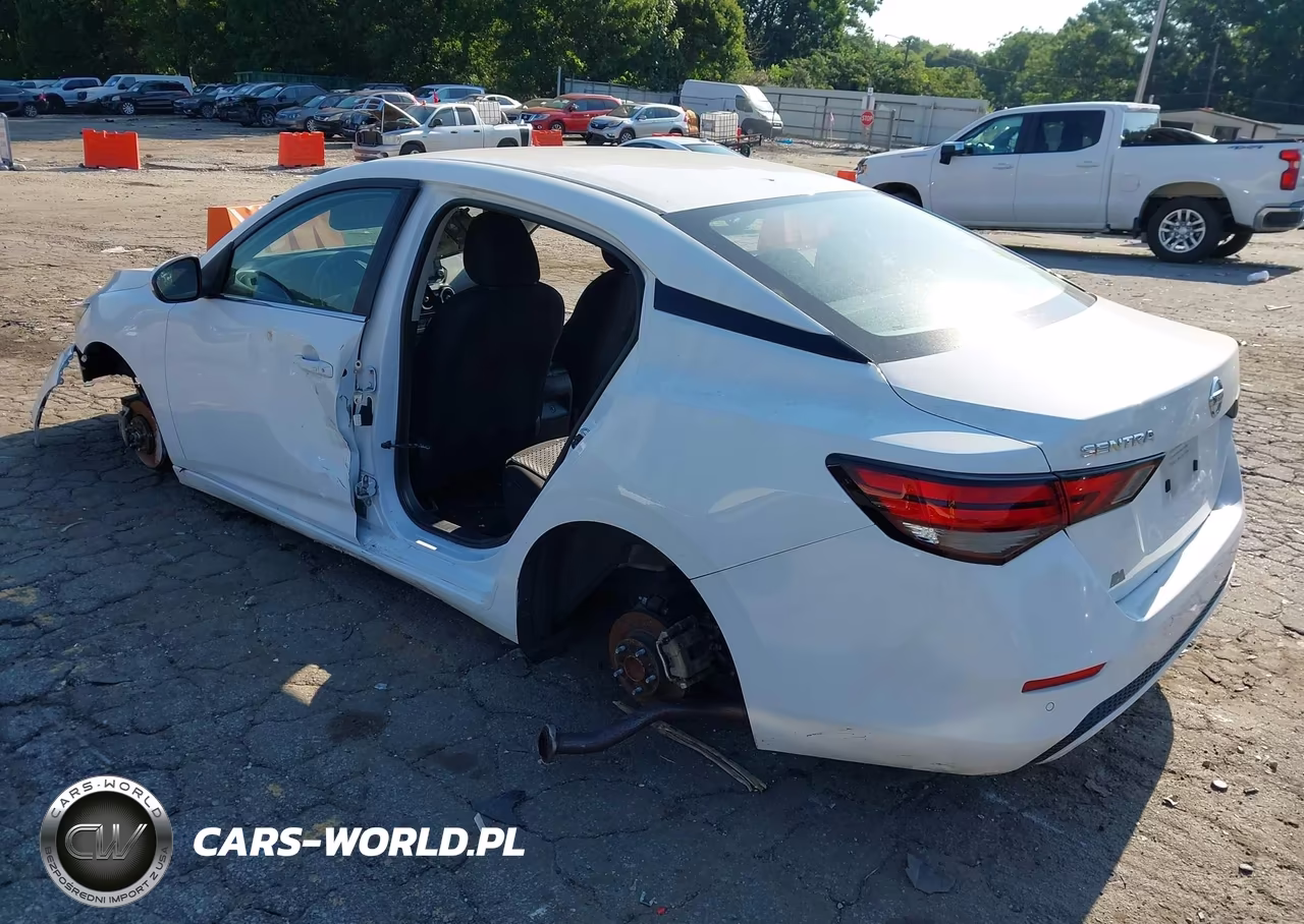 2021 Nissan Sentra Sv Xtronic Cvt VIN:3N1AB8CV3MY301767 - 3