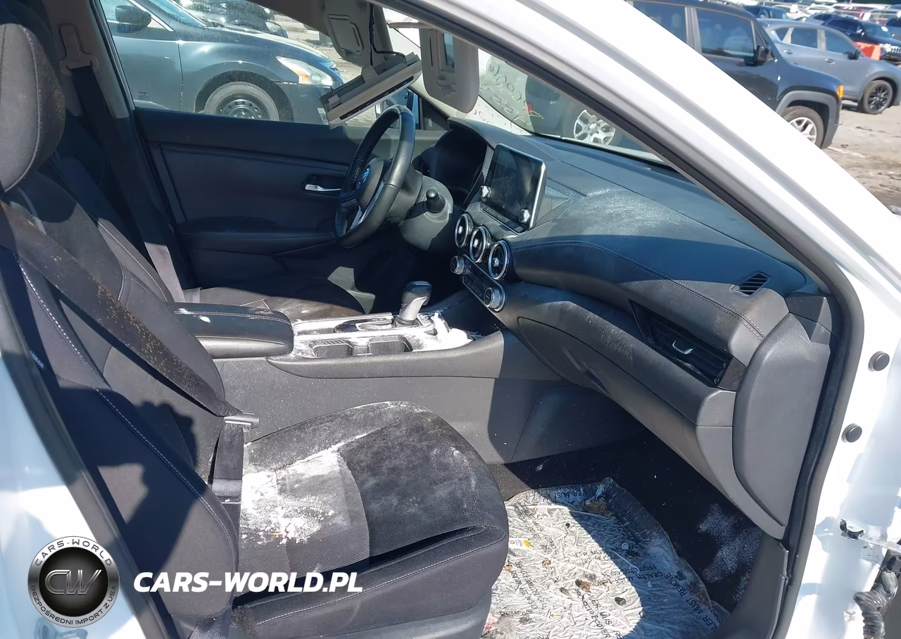 2021 Nissan Sentra Sv Xtronic Cvt VIN:3N1AB8CV3MY301767 - 5