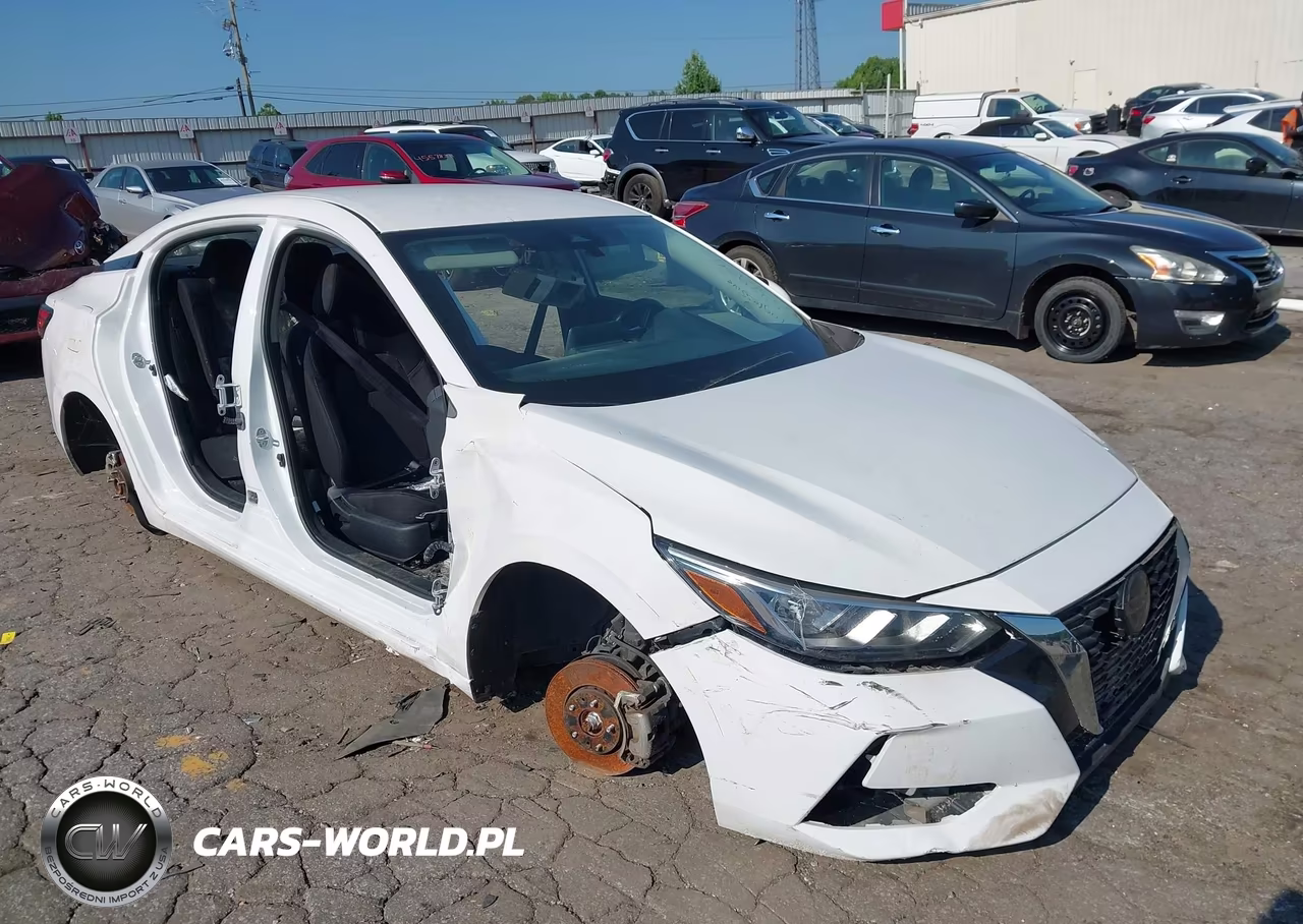 2021 Nissan Sentra Sv Xtronic Cvt VIN:3N1AB8CV3MY301767 - 6