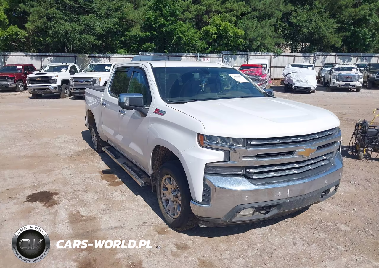 2019 Chevrolet Silverado Ltz – zdjęcie 1 z 16