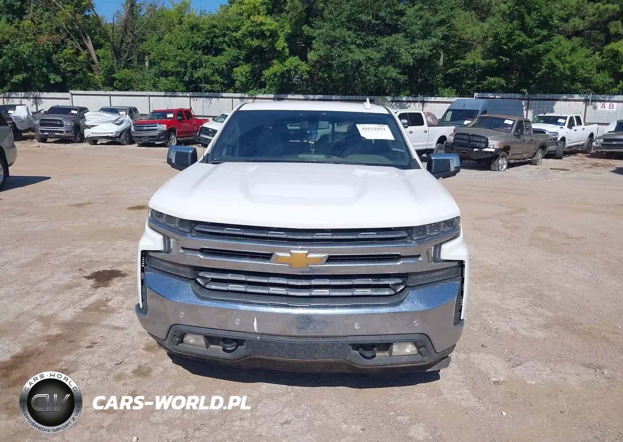 2019 Chevrolet Silverado Ltz VIN:3GCUYGED9KG114236 - 12