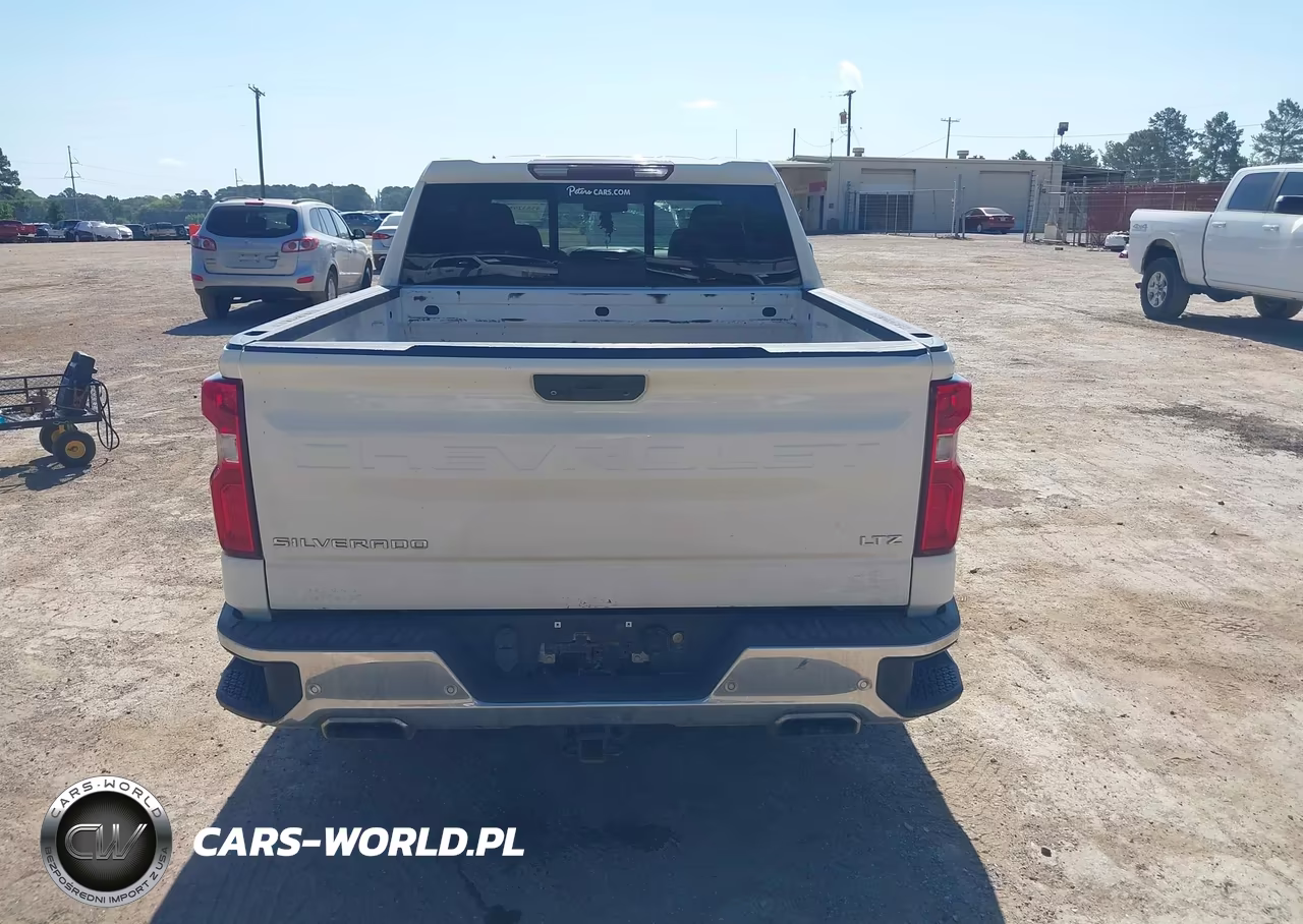 2019 Chevrolet Silverado Ltz VIN:3GCUYGED9KG114236 - 16