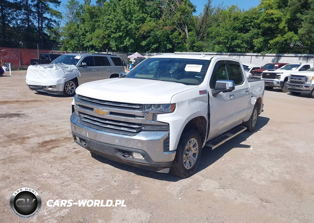 2019 Chevrolet Silverado Ltz VIN:3GCUYGED9KG114236 - 2