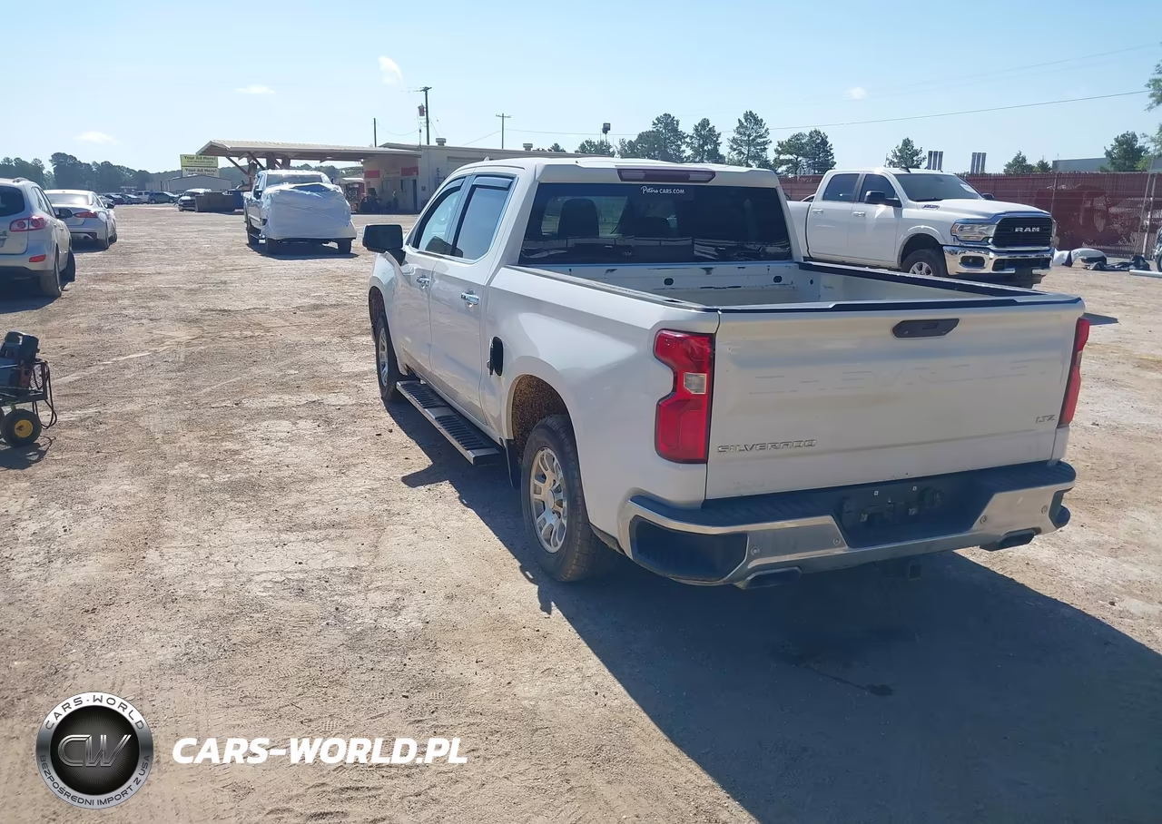 2019 Chevrolet Silverado Ltz VIN:3GCUYGED9KG114236 - 3