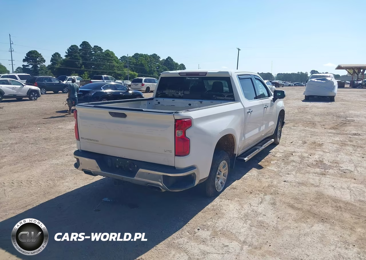 2019 Chevrolet Silverado Ltz VIN:3GCUYGED9KG114236 - 4