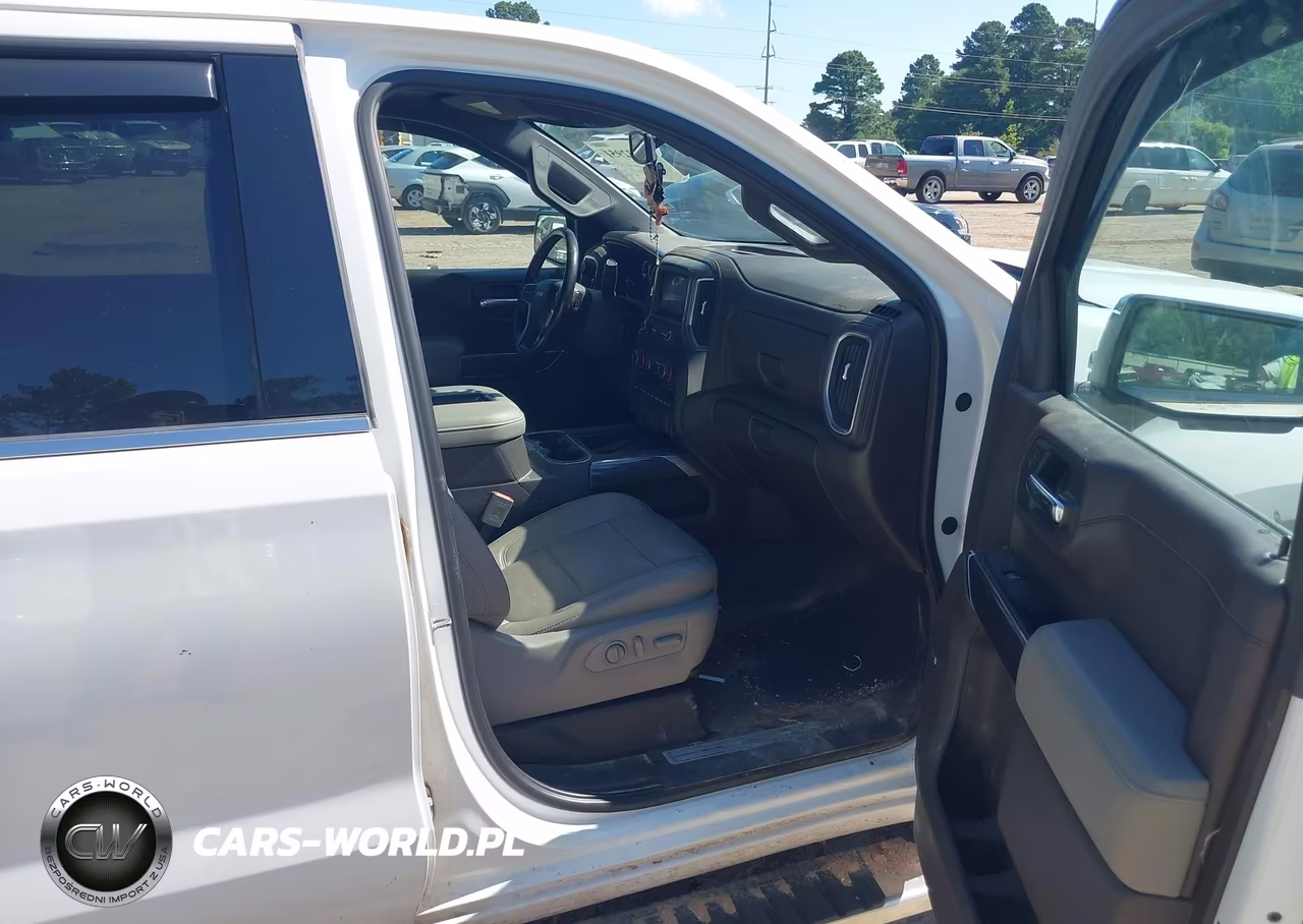 2019 Chevrolet Silverado Ltz VIN:3GCUYGED9KG114236 - 5