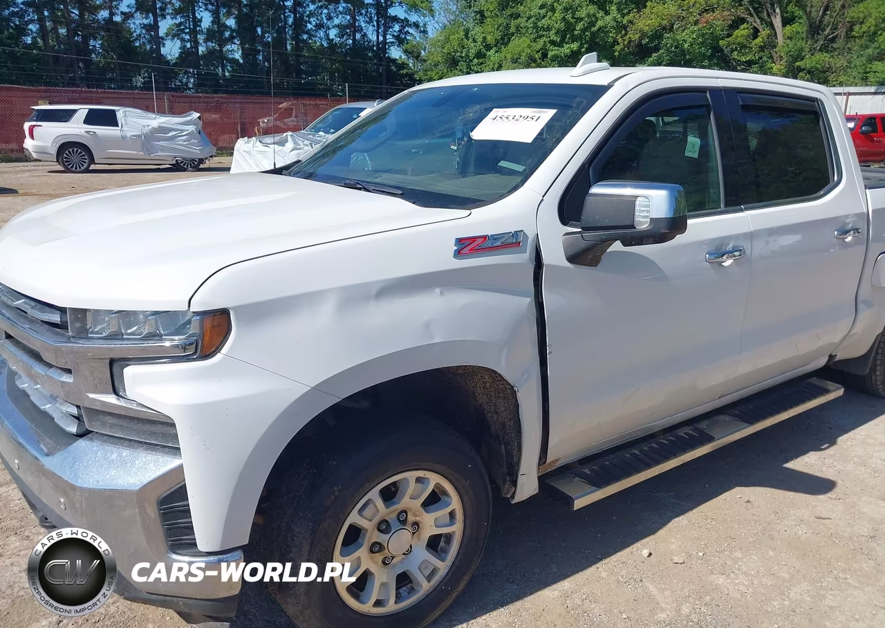 2019 Chevrolet Silverado Ltz VIN:3GCUYGED9KG114236 - 6