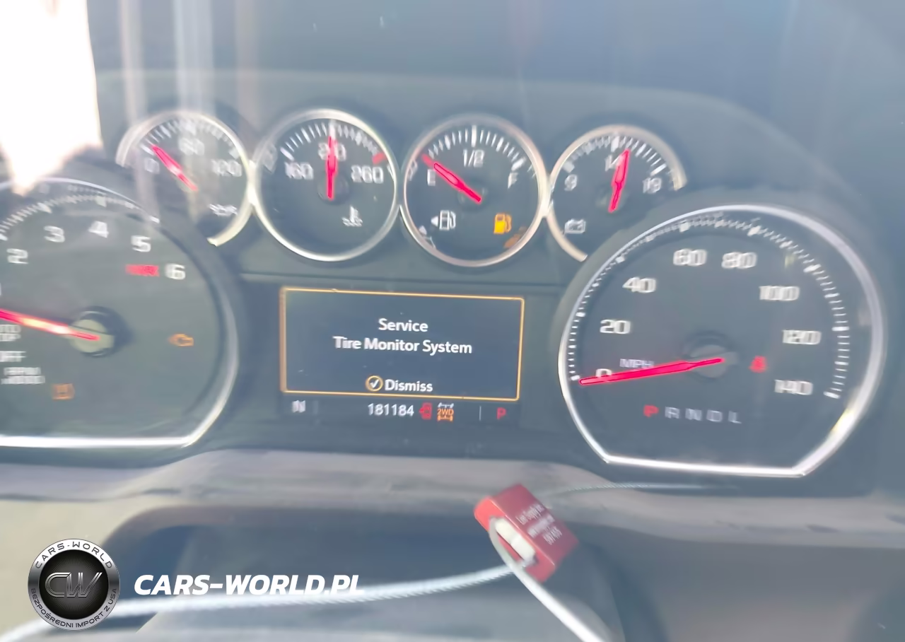 2019 Chevrolet Silverado Ltz VIN:3GCUYGED9KG114236 - 7