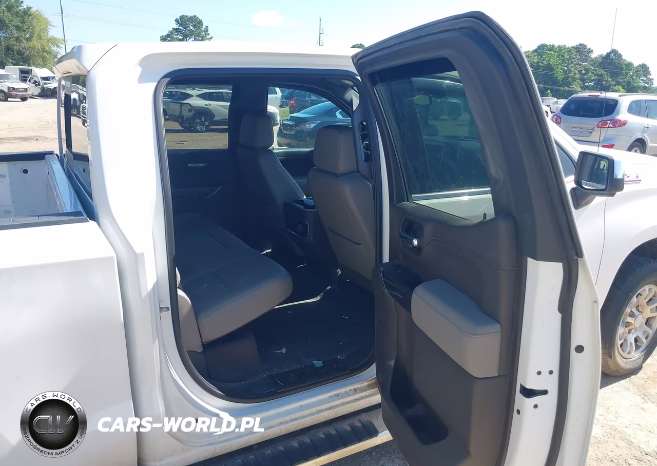 2019 Chevrolet Silverado Ltz VIN:3GCUYGED9KG114236 - 8