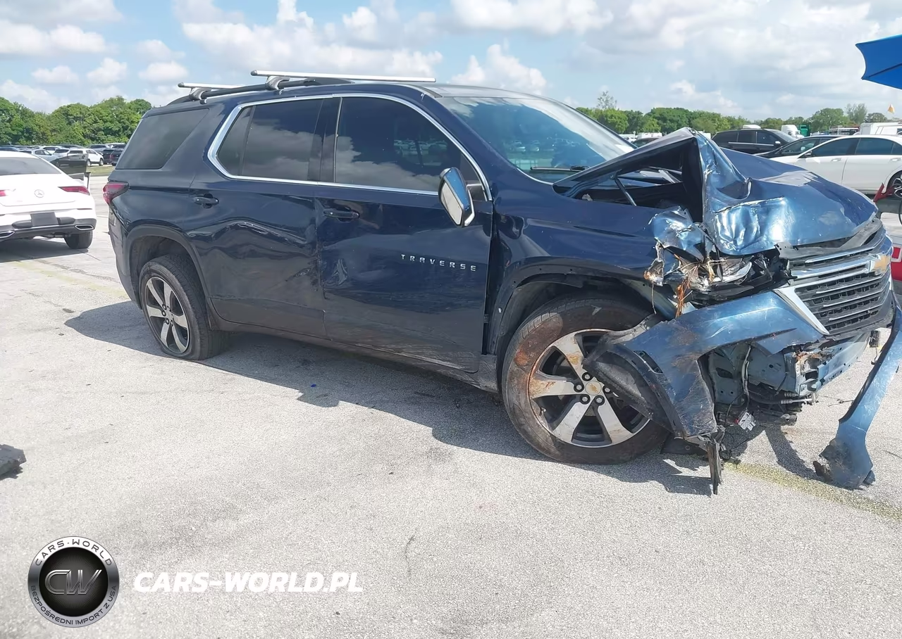 2023 Chevrolet Traverse Fwd Lt Leather – zdjęcie 1 z 16