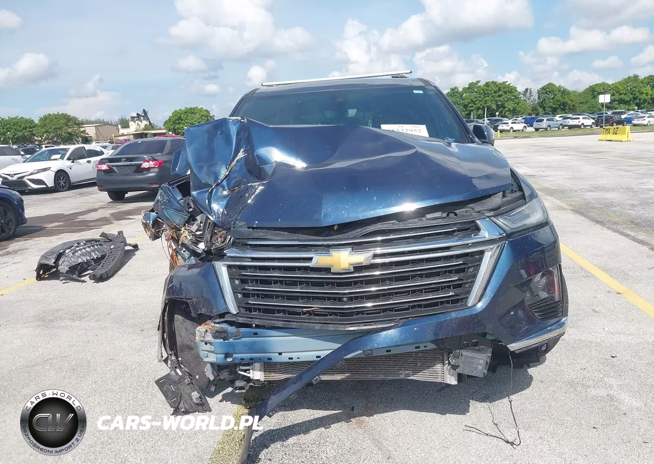 2023 Chevrolet Traverse Fwd Lt Leather VIN:1GNERHKW5PJ231709 - 12
