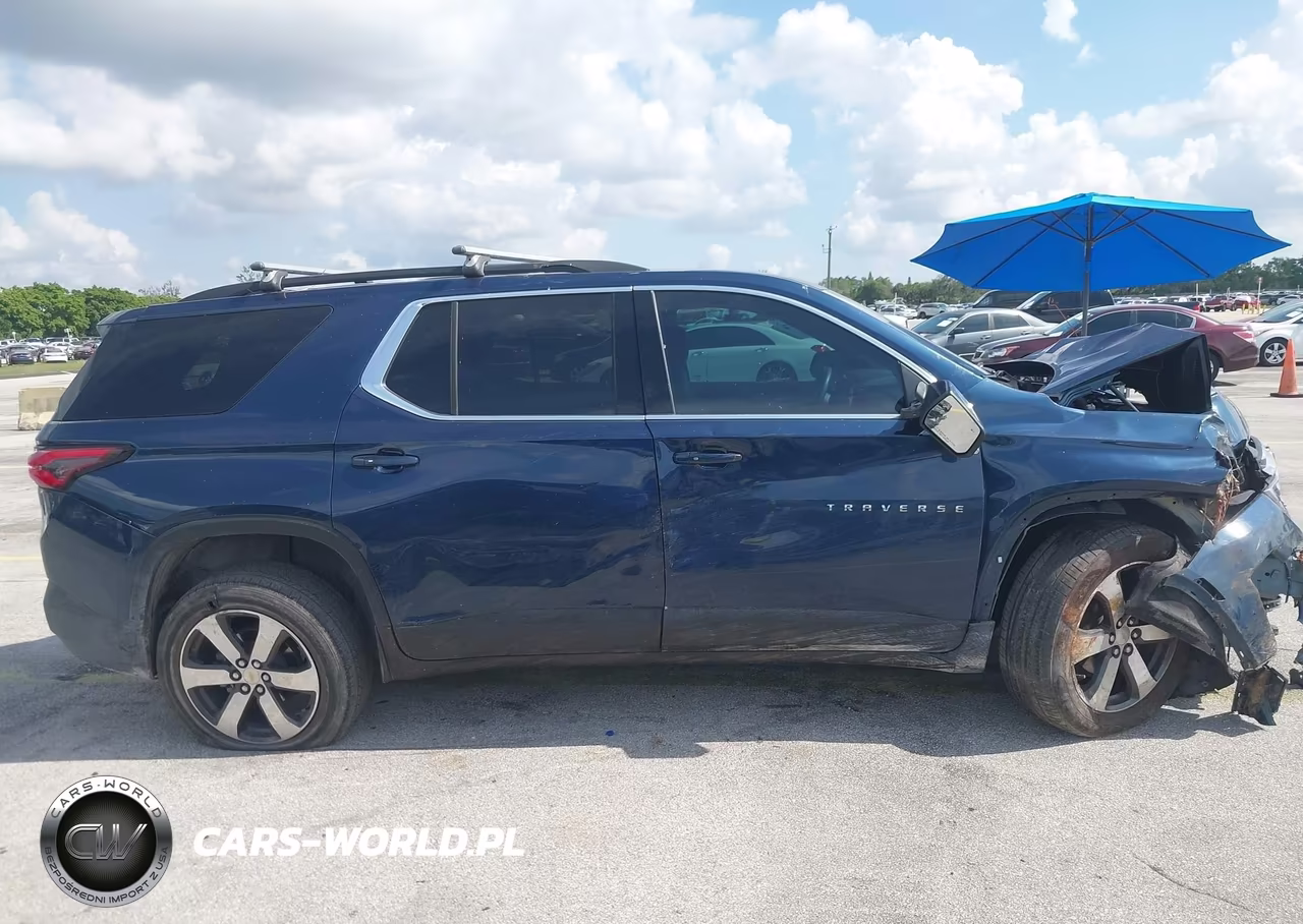2023 Chevrolet Traverse Fwd Lt Leather VIN:1GNERHKW5PJ231709 - 13