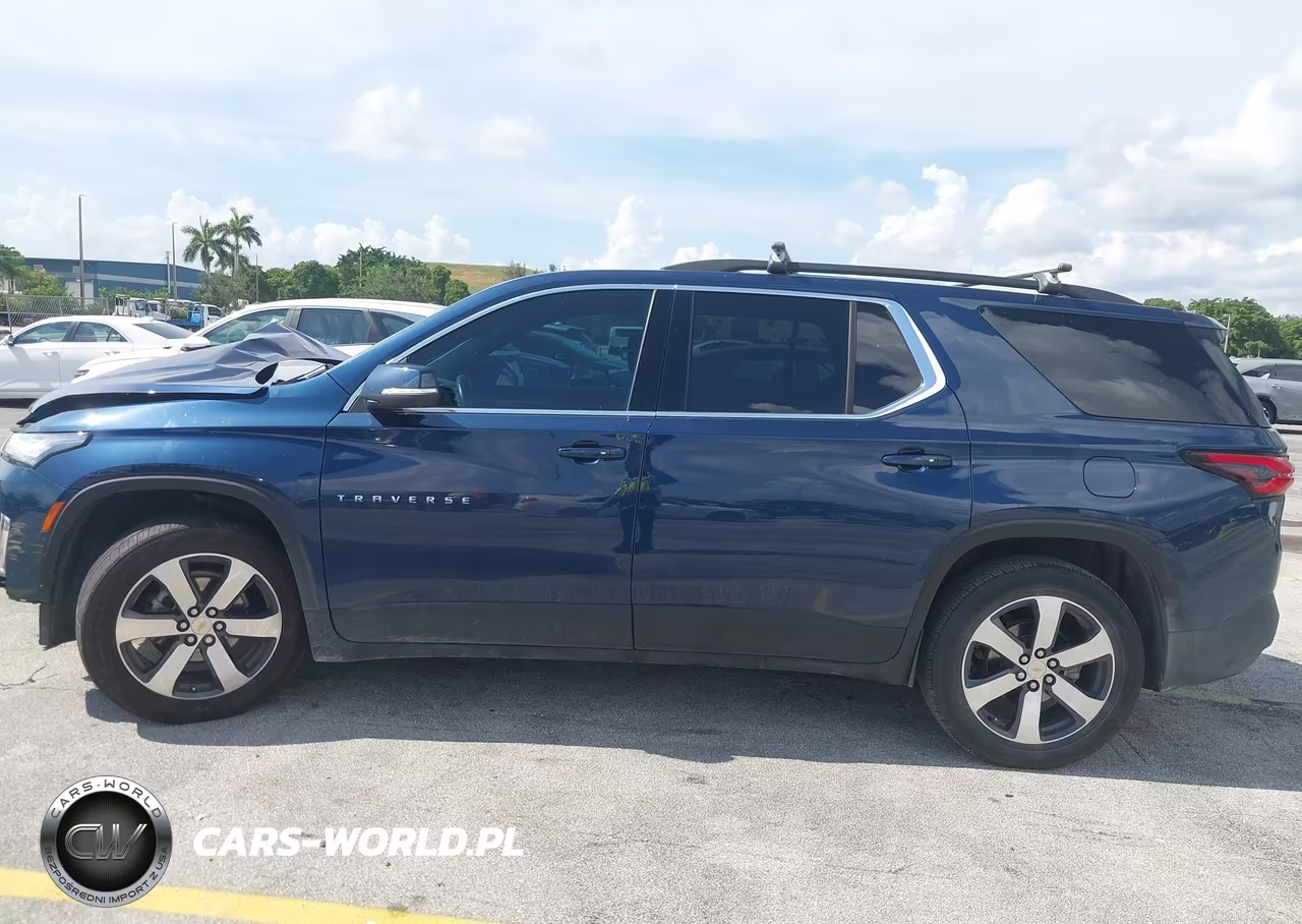 2023 Chevrolet Traverse Fwd Lt Leather VIN:1GNERHKW5PJ231709 - 14
