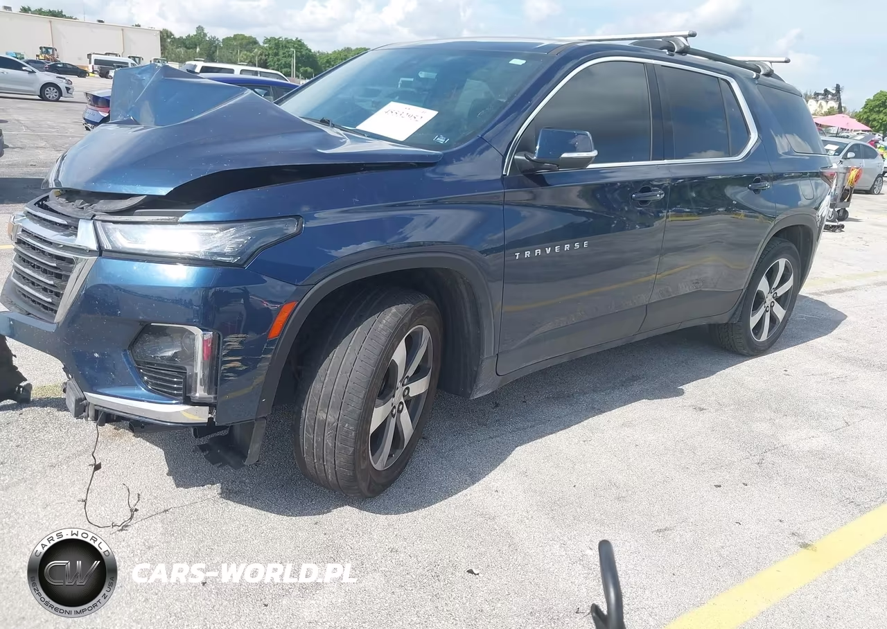 2023 Chevrolet Traverse Fwd Lt Leather VIN:1GNERHKW5PJ231709 - 2